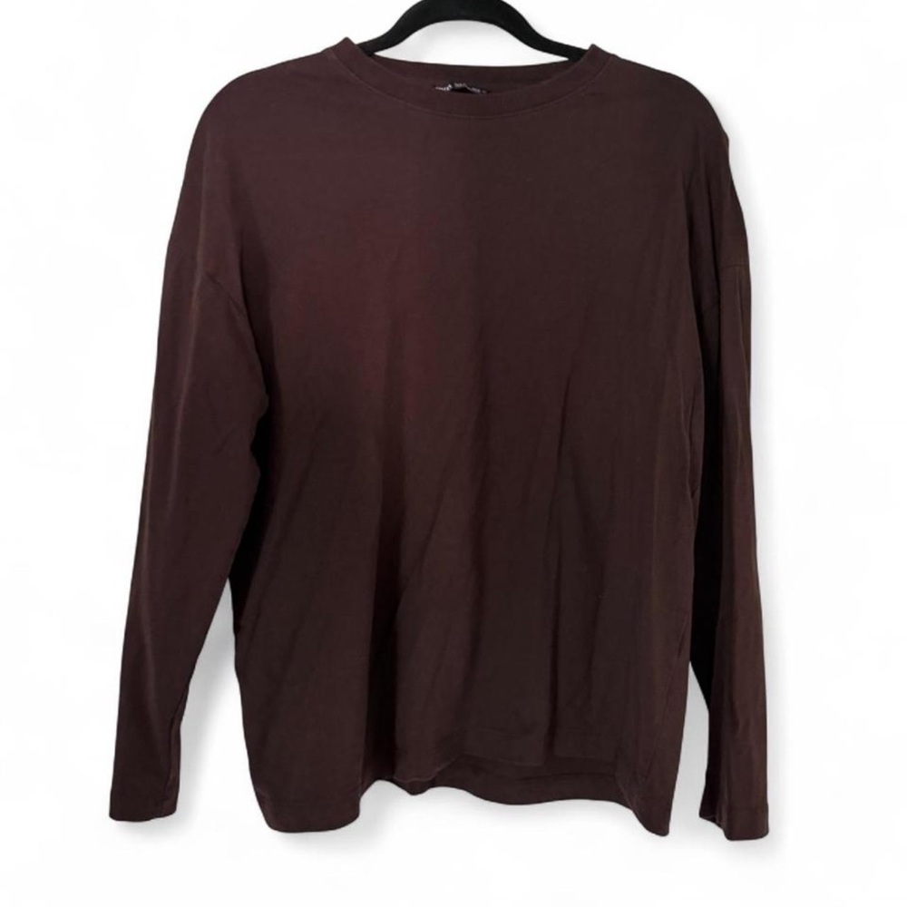 Brown Long Sleeve Shirt